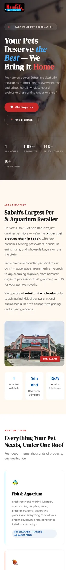 Petropolis mobile website design by Kraf Digital