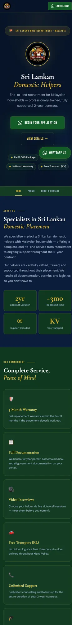 Premium Staffing mobile website design by Kraf Digital