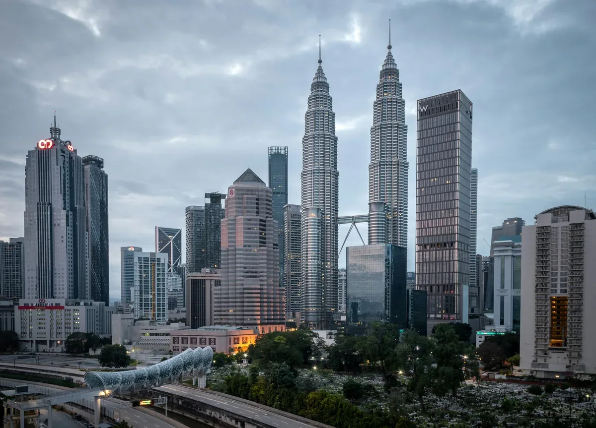 Kuala Lumpur skyline representing GOPOS 365 coverage across Klang Valley