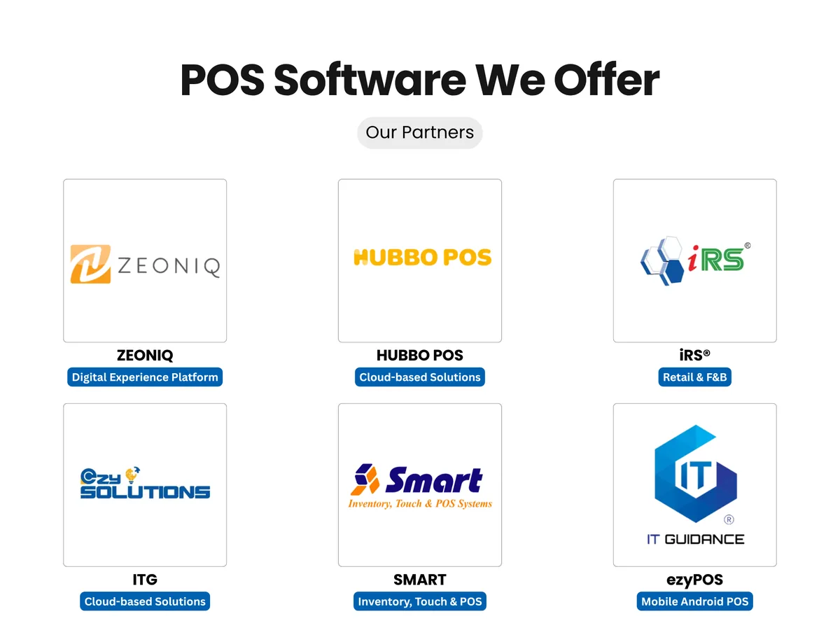 POS software platforms offered by GOPOS 365