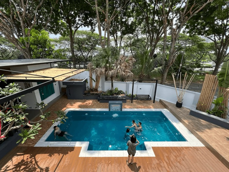 The Tropiical Garden