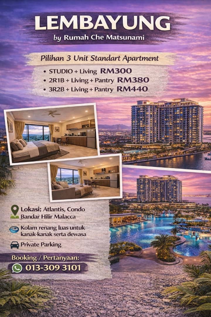 Rimbun double storey landed