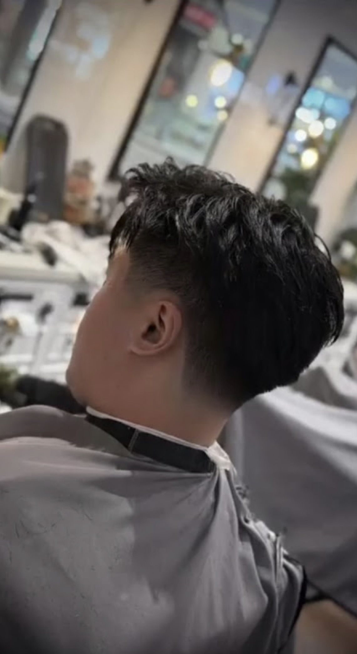 Textured crop finish — SHAYVIOR