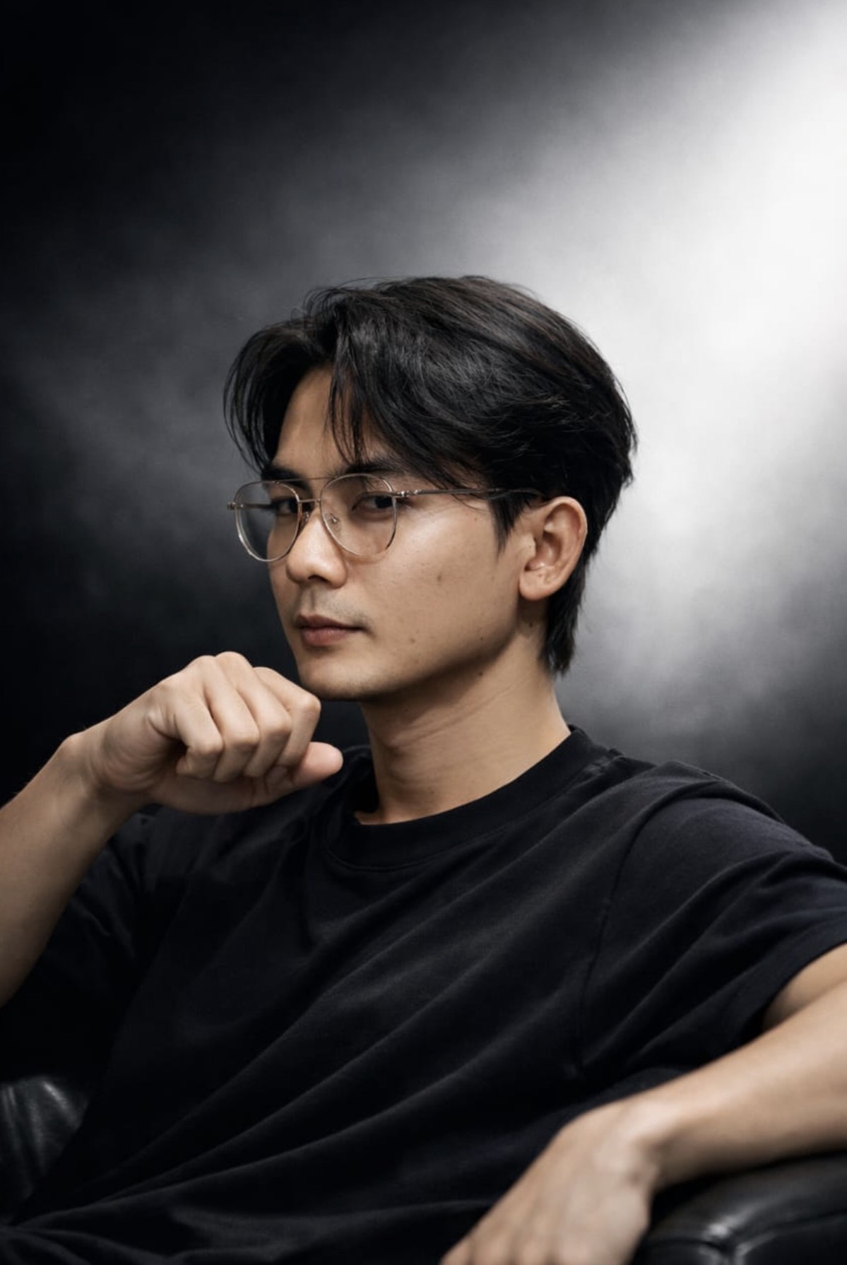 Editorial men's hairstyle — SHAYVIOR