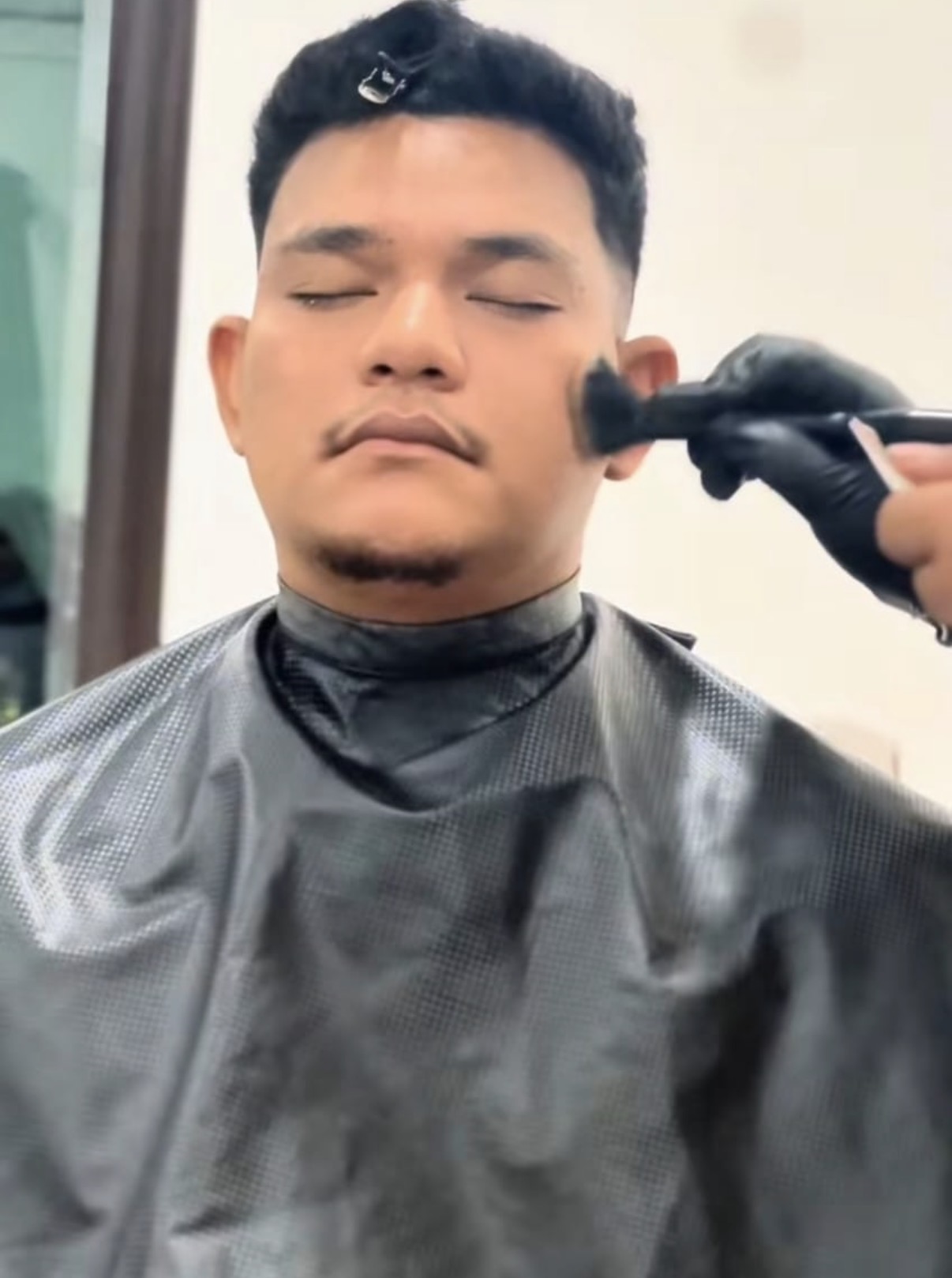 Finishing touch — SHAYVIOR