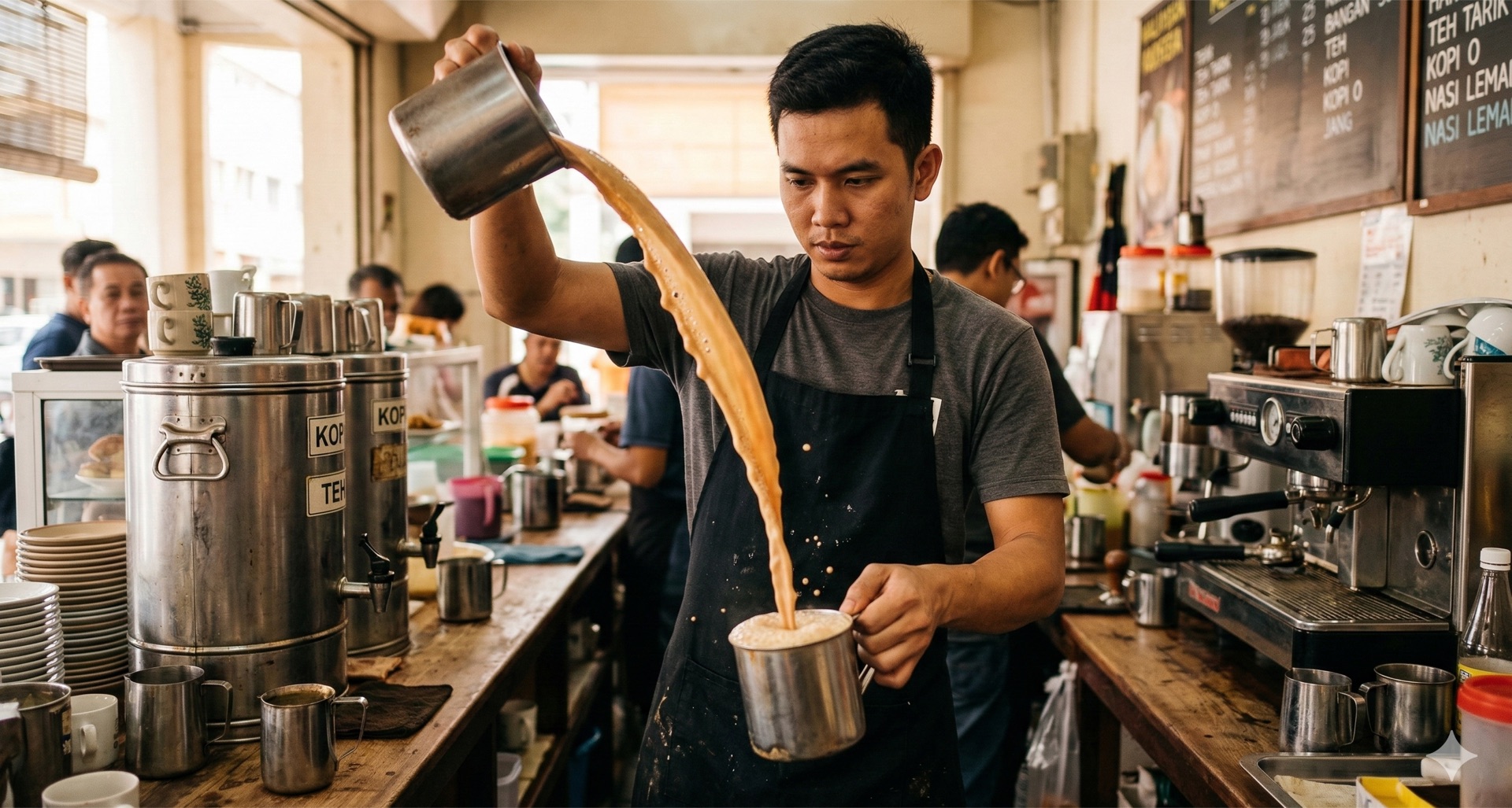 Kopi Tarik Gula Melaka